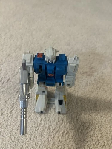 Vintage G1 Transformers Jumpstarter Twin Twist Figure 1984 Hasbro Takara