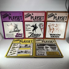 Plastic Figure And Playset Collector Magazines Issues 25, 28, 30, 31 43