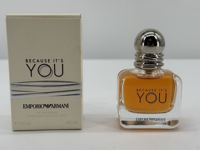 Because It's You Emporio Armani 1 / 1.0 oz EDP Spray Women Perfume by Giorgio