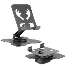 Cell Phone Stand for Desk 360° Foldable Mobile Phone Holder for iPhone 17 16 15