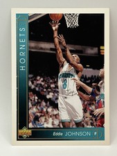 1993-94 Upper Deck Eddie Johnson Charlotte Hornets #399