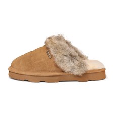 Bearpaw Women's Loki Style Quilted Slippers - 3053w Jordyn Hickory - 7 Medium