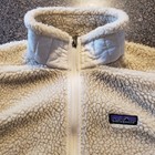Patagonia Synchilla Vest Fleece Sherpa Style Womens Medium Off White Patagucci — photo 3