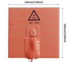 24V 75W Heating Pad Heating Pad Electronics Assembly Easy Installation