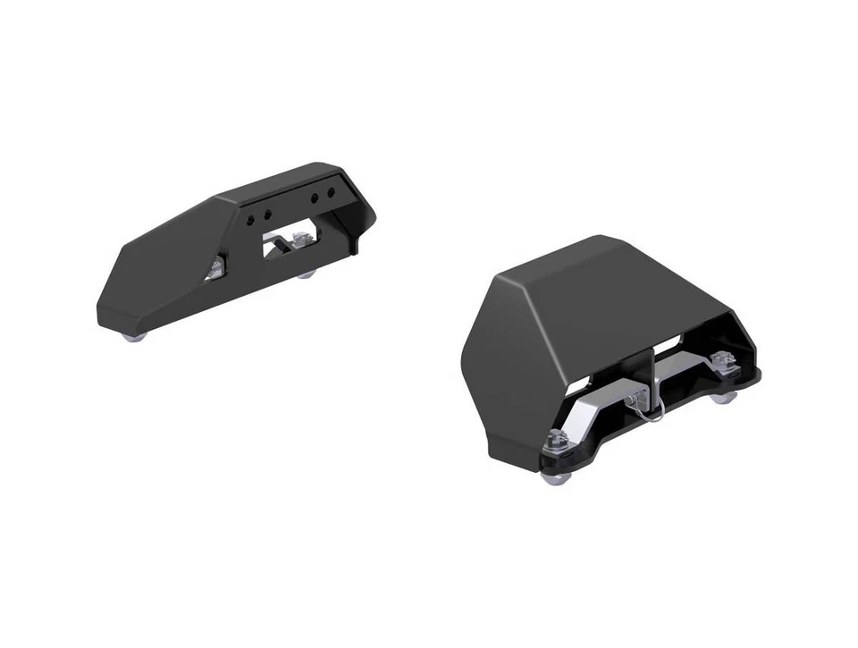 Curt Puck System 5th Wheel Legs Fits Select Nissan Titan XD, 8' Bed, 20K Foto 4 de 4