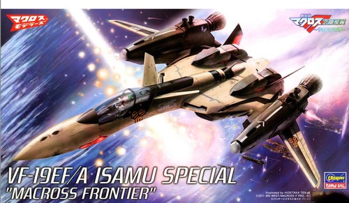 HASEGAWA HA65836 1/72 VF-19EF/A Isamu Special`Macross Frontier  Model Kit - Picture 1 of 11