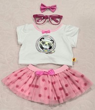 Build A Bear Retired Gwen Stefani Harajuku Hugs Outfit With Accessories