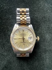 Rolex Datejust Champagne Men