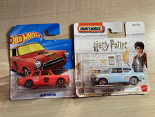 Hot wheels Matchbox 2026 Ford Lotus Cortina + 1962 Ford Anglia Harry Potter new