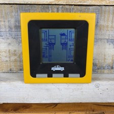 Radica Cube World Block Bash Yellow Taxi Handheld Game Tested Radica Cube World Block Bash Yellow Taxi Handheld Game Tested