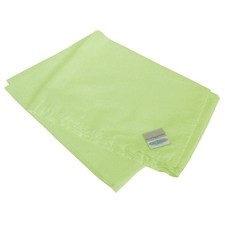 Silly Billyz Polycotton Flat Cot Sheet Lime 