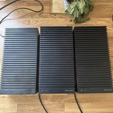 Bang & Olufsen Beolink Passive x2 (WORKING) + MCL 2P Amplifiers (PLEASE READ)