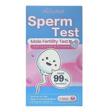 ACCUFAST Sperm Test Male Fertility Test EXP DATE: 23/05/2026