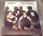 Queen - The Works - 12" Vinyl Album LP - WORK 1 - 1984