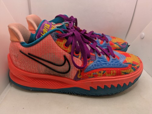 Size 7 - Nike Kyrie 4 EP Low 1 World 1 People (Check toe pictures) - Picture 5 of 13
