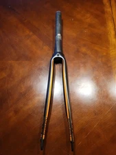 Garneau Gennix R1 Tapered carbon Bike Fork 100c 1-1/8 To 1-1/2