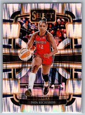 2024 Select WNBA DiDi Richards Silver Flash #59 Washington Mystics