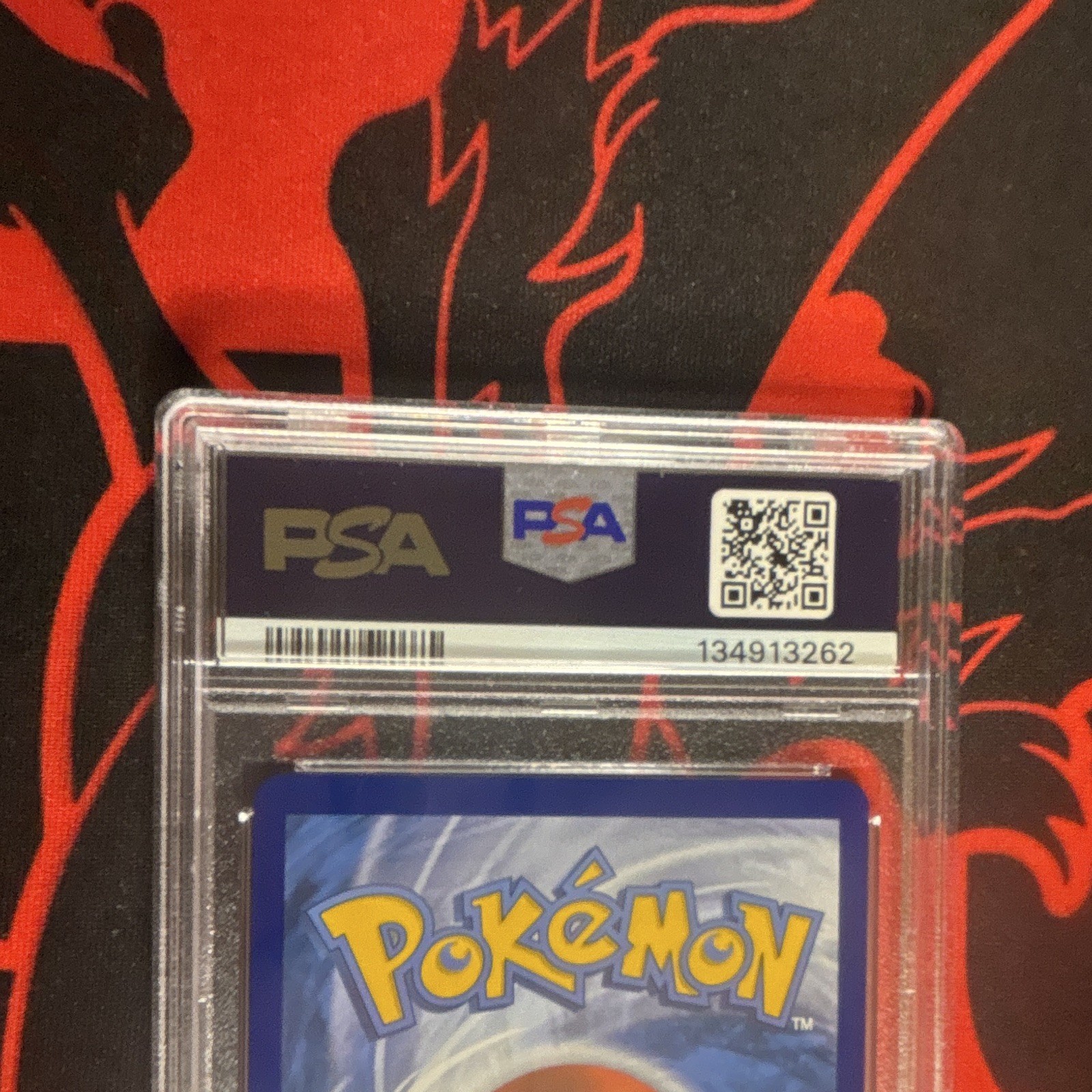 2021 Pokémon Celebrations Mew Secret Rare Card 025/025 PSA 9 view 8