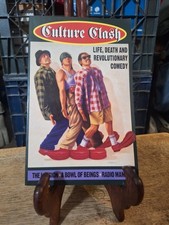 Signed Culture Clash Signed By  Montoya, Salinas & Siguenza Chicano Comedy / DD