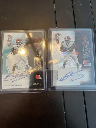 2025 Topps Signature Dylan Sampson Rookie Class Autographs (RAW)