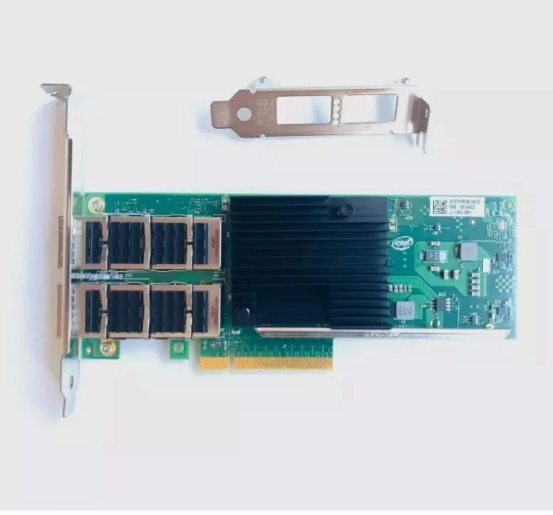 For Intel XL710QDA2BLK XL710-QDA2 Dual Port 40GbE Ethernet Adapter - Image 4 of 4