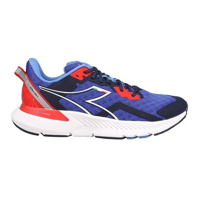 diadora Mythos Blushield Volo 3 Running  Mens Blue Sneakers Athletic Shoes 17909