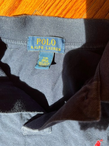 Ralph Lauren Polo Knit Shirt Boys S (8) Short Sleeve Cotton Pullover - Picture 3 of 4