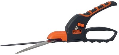 Garten PRIMUS Rasenkantenschere Länge: 305 mm schwarz / orange