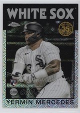 2021 Update Silver Pack 1986 Topps Chrome Baseball Yermin Mercedes #86C-24 2k3