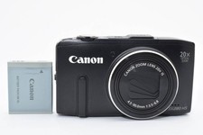 Canon PowerShot SX280 HS Black 20x Zoom LCD Dark Corners Japan