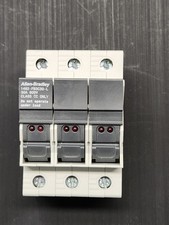 Allen-Bradley 1492-FB3C30-L Series B Class CC Fuse Holder, 30A, 600V AC/DC (#22)