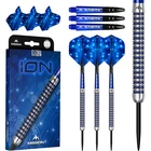 Mission | ION | Steel Tip Darts | 95% Tungsten | Blue & Silver | 22g - 30g