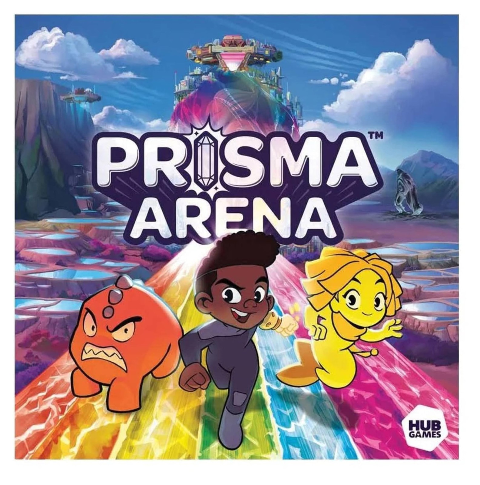 Настольная игра Hub Games Prisma Arena