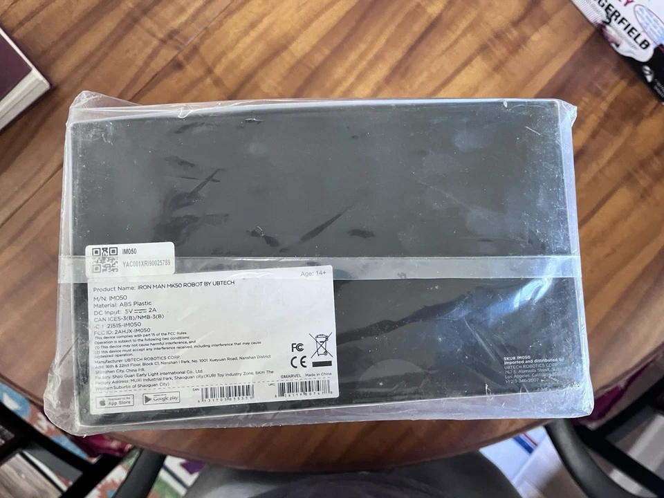 Avengers Marvel Iron Man MK 50 Robot by Ubtech Toys “R” Us Limited Figure NE - Image 4 of 4