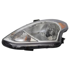 Tyc 20-9601-00-1 Replacement Frontright Head Lamp Compatible Nissan Versa 1 Pack
