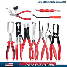 Fuel Line Disconnect Tool Set 10pcs Fuel Rail Ac Line Release And Electrical C