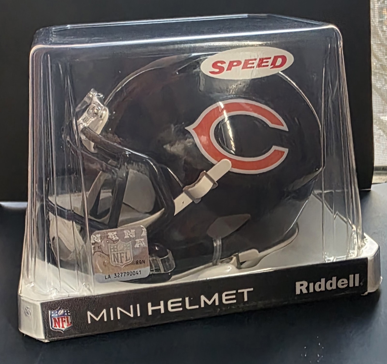 #Chicago #Bears Mini #Helmet Size Riddell #NFL Speed Decora