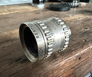 Objectif Grand Angle Berthiot Cinor 25mm F/1.5 - Monture C Pour Caméra 16mm