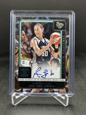 2025 Panini Impeccable WNBA Rebecca Lobo Timeless Moments Auto 21/49 #TMS-RL