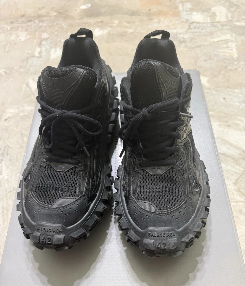 Balenciaga Defender Sneaker Black for sale | eBay