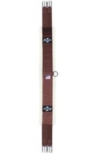 Professional's Choice English Girth with Merino Wool - Chocolate
