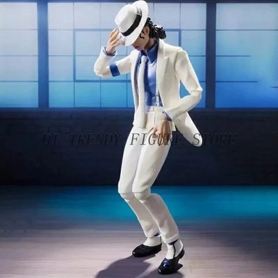 マイケルジャクソン　フィギュア Smooth Criminal Michael Jackson Smooth Criminal Moonwalk Action Figure Model Toys