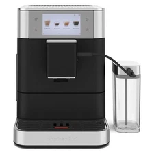 KitchenAid Fully Automatic Espresso Machine KF8 | Cast Iron Black