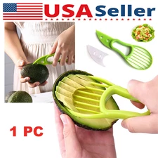 Avocado Cutter Slicer Fruit Peeler Separator Green Corer Knife Kitchen Tools 1PC