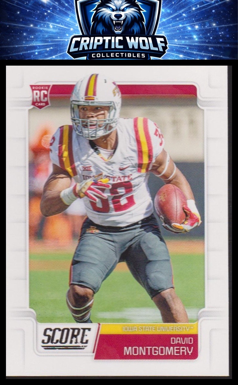 2019 Score #339 David Montgomery Iowa State Cyclones