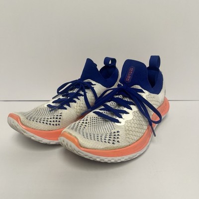 Size 7 - Under Armour Flow Velociti SE White Royal
