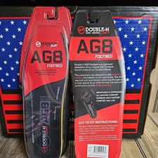 DOUBLE H AG8D MENS 12.0 REPLACEMENT BOOT INSOLES WITH ARCH SUPPORT NEW
