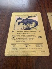 Pokémon TCG Shining Charizard Neo Destiny 107/105 Holo Gold Foil 1st Edition!! on eBay