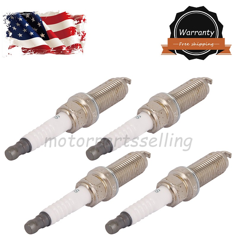 4Pcs Spark Plugs 90919-01253 Fits For Toyota Lexus SC20HR11 3444 9091901253 New