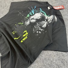 Vintage wolverine mad engine marvel tee